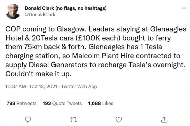 Dieselgeneratorer För Elbilar I Glasgow