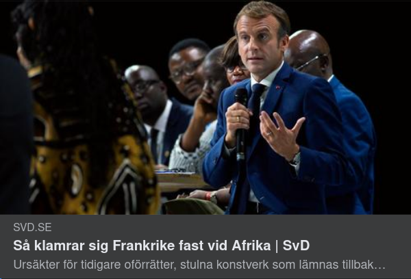 Frankrike & Afrika
