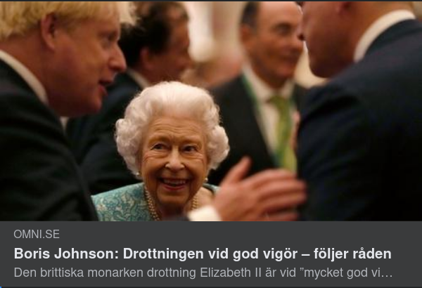 Boris & Drottningen