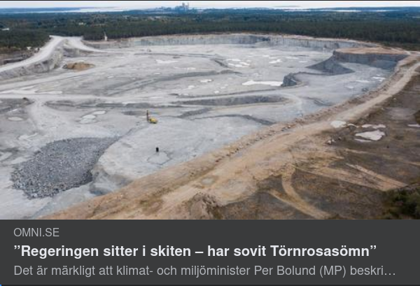 Regeringen Fast I Cementskiten