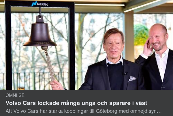 Ung Köpiver & Volvo Cars