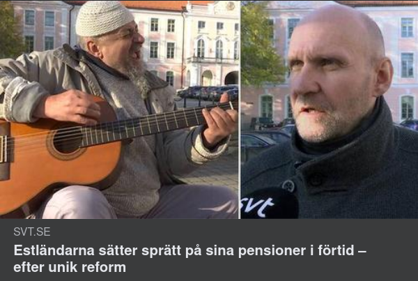 Svenska Banker & Estländskt Pensionssparande