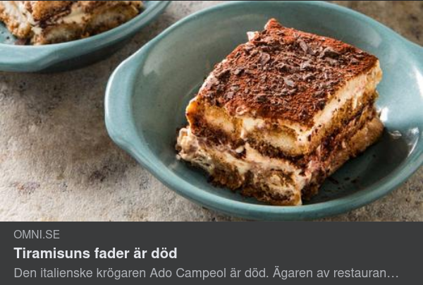 Opatenterad Efterrätt