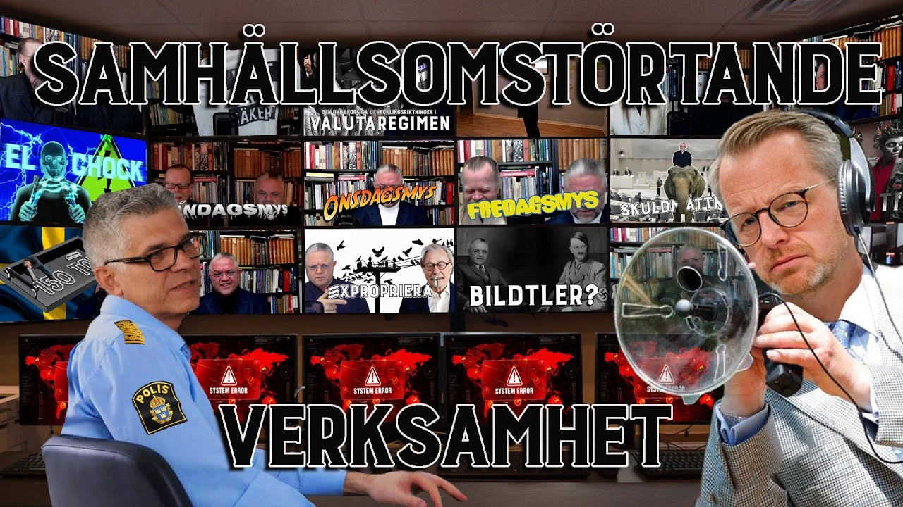 Det legaliserade övervakningssamhället