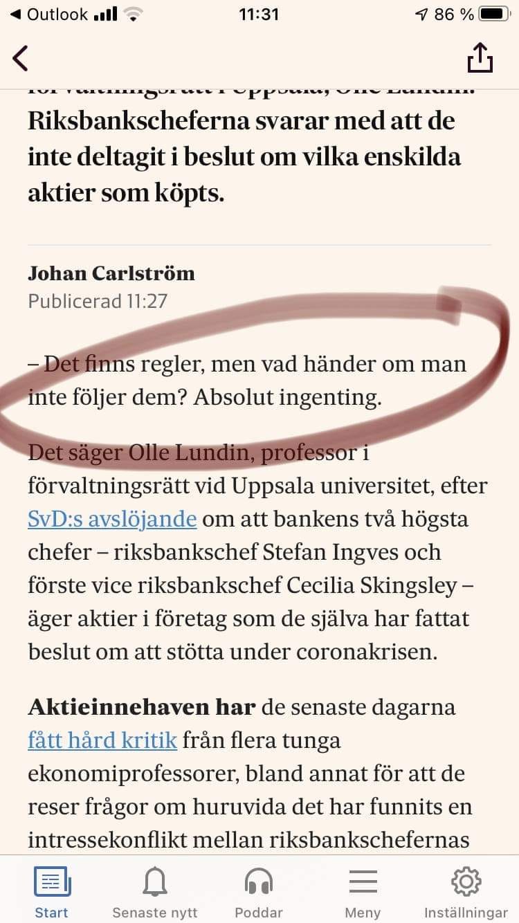 Regler Utan Konsekvens