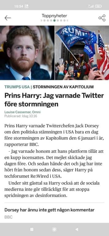 Twittervarnande Prins