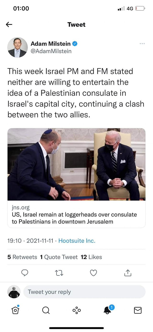 Motsättning I Jerusalem