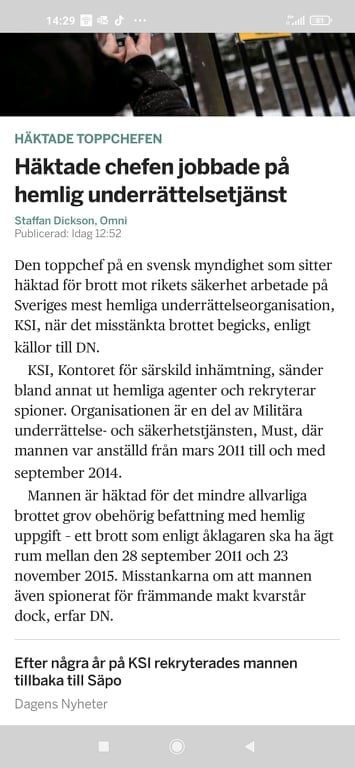 Samma KSI Som Bertil Lundin