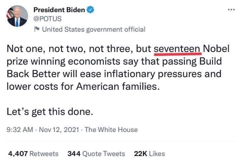 17 Nobla Ekonomiska Pristagarteorier