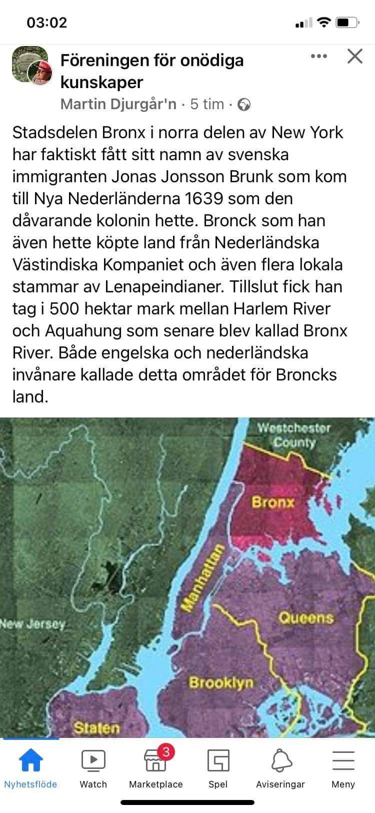 Från Brunk Till Bronx