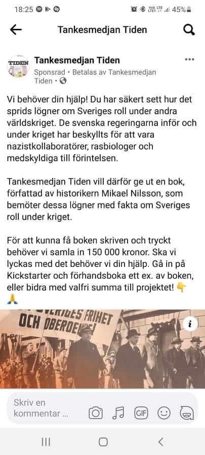 Boksponsringsbedjande Tankesmedja