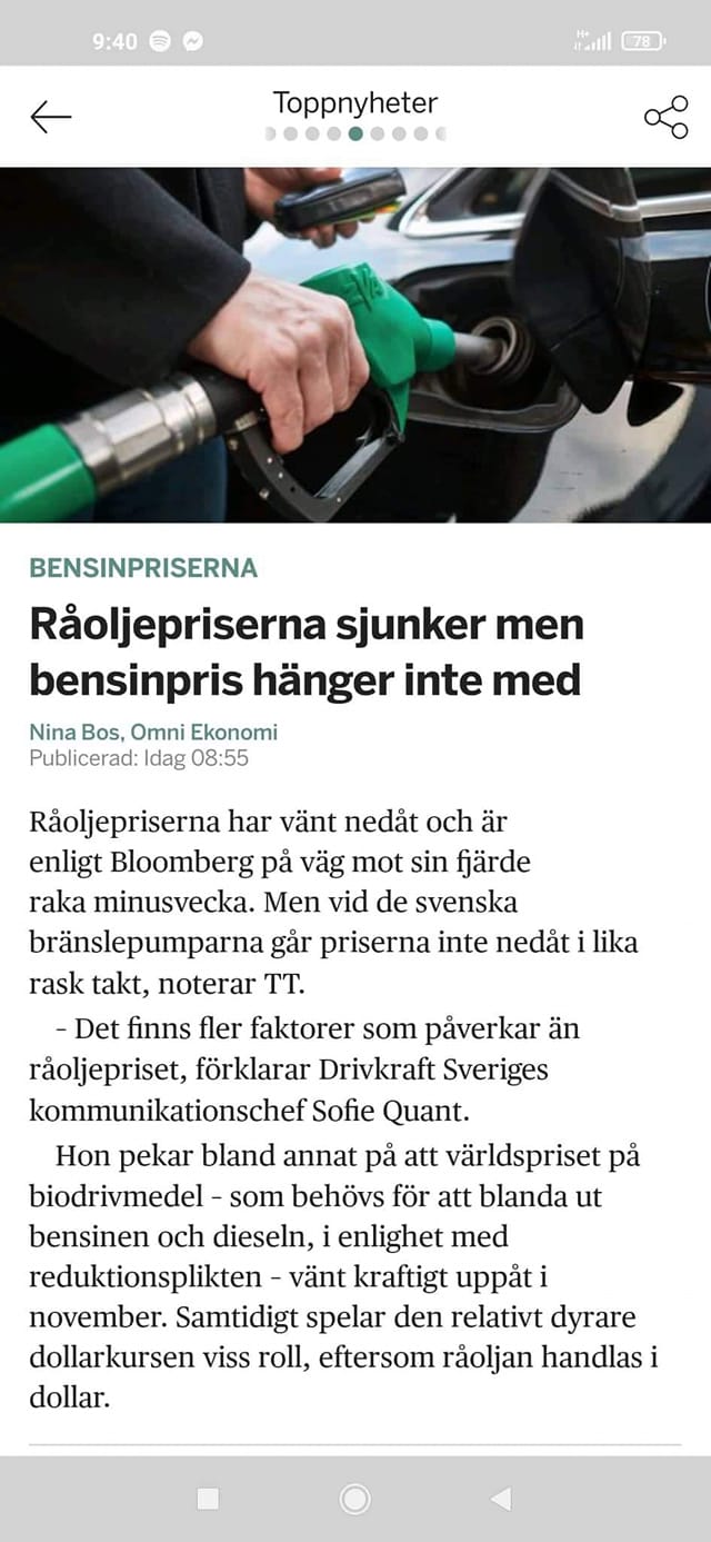 Prisförändringsgrund
