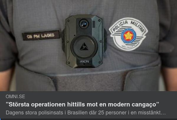 Brasiliansk Polisinsats Mot Bankrånarliga