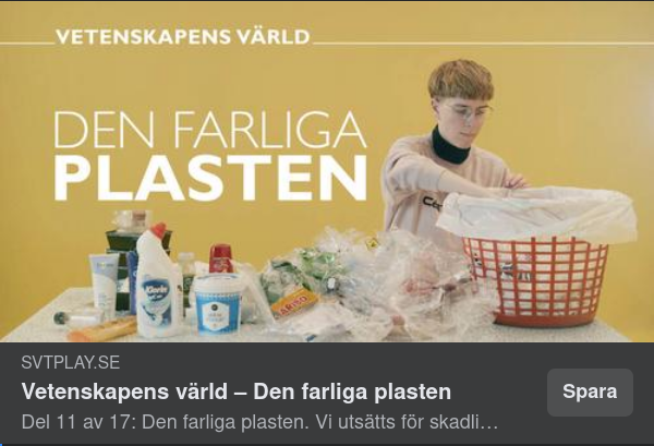 Könsutvecklingsstörande Plastkemi