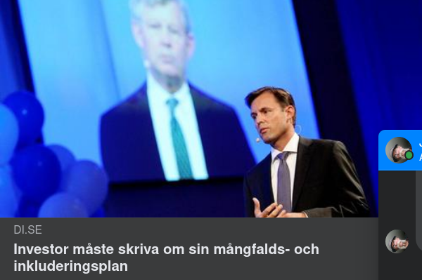 Investors Mångfalds & Inkluderingsplan