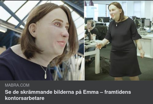 Kontorsarbetaren Emma
