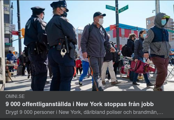 Arbetsbefriade I New York