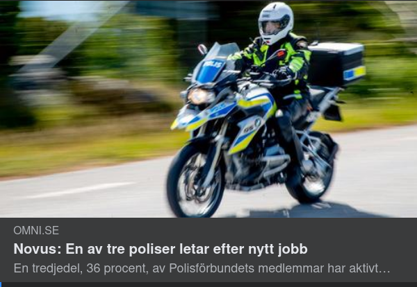 Ekonomiskt Sinnade Poliser