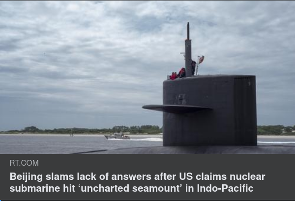 Obesvarad Ubåtskrock