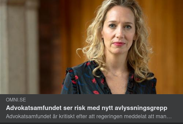 Avlyssningsgreppsrisk
