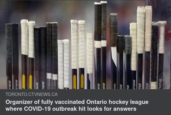 Vaccinerad Covidhockey