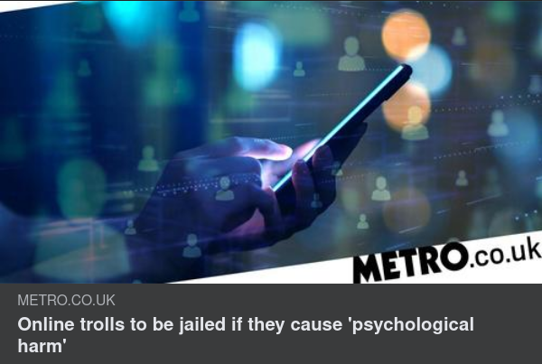 Straffbara Trollerier