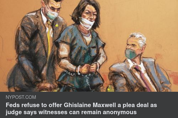 Optikskapande Ghislaine-Rättegång