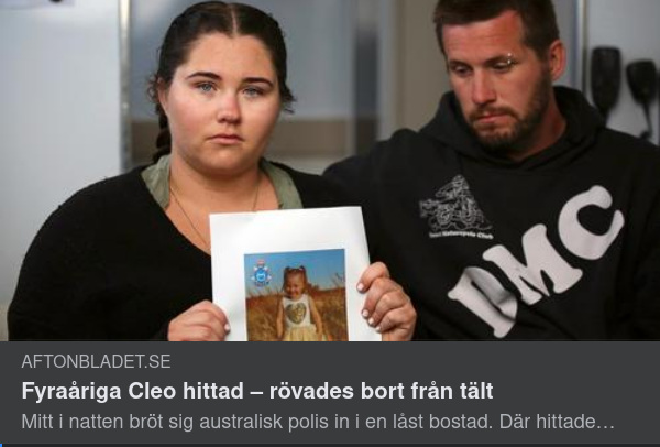 Australiensk Övervakningsreklam