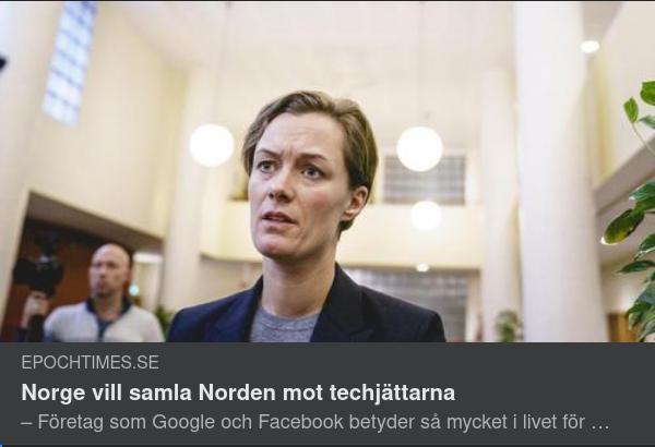 Norden & Techjättarna