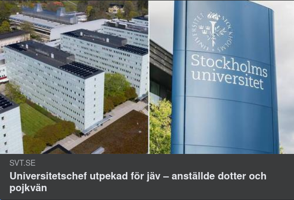 Mer Allmänsvenskt Än Stockholmsbyråkrati