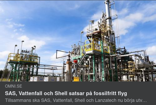 Fossilfri Fabelvärld