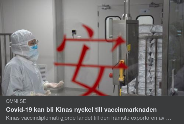 Kinesiska Vaccintillverkare