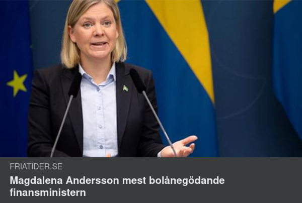 Hjärndöd Bolånegödandeartikel