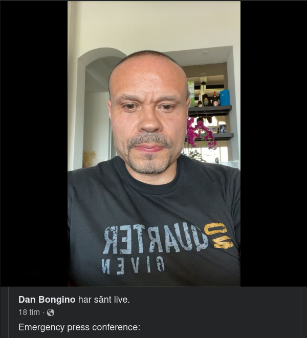 Bongino & Vaccintvång