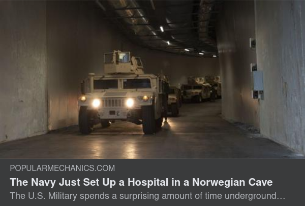 Amerikansk Militär I Den Norska Underjorden