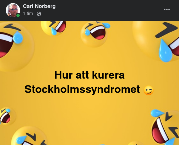 Helgonkur För Stockholmssyndrom