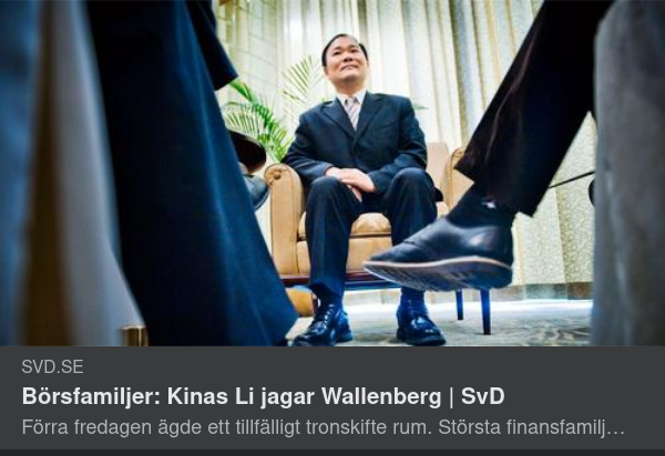 Störst På Stockholmsbörsen