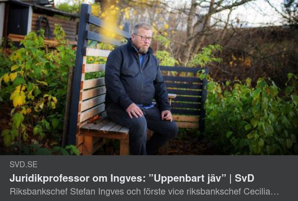 Blackrock & Riksbanken