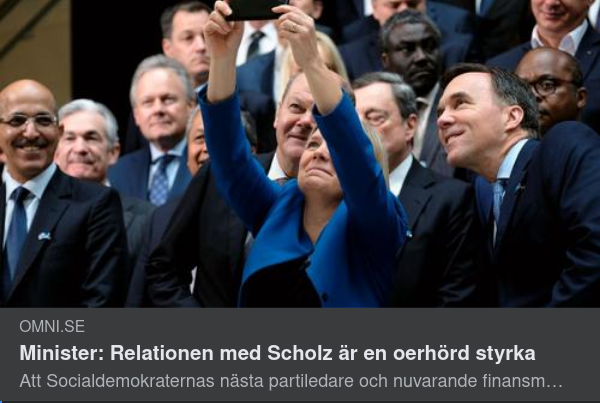 Betydande Stark Relation