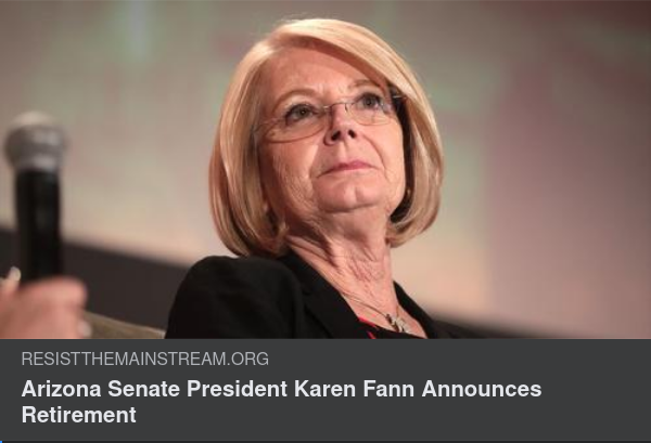 Pensionerande Senatspresident I Arizona