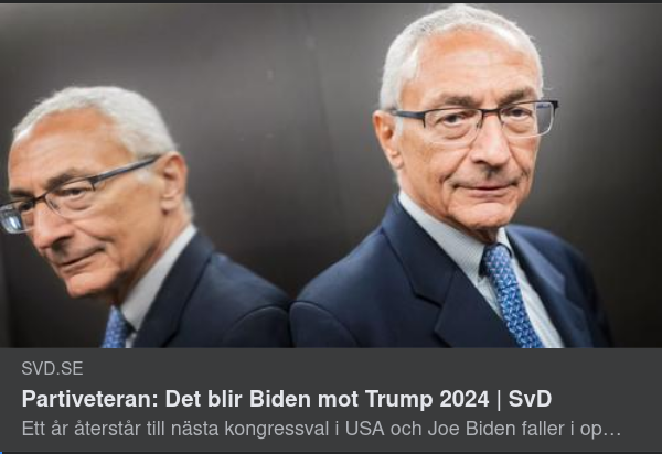 Tydliggörande Podesta