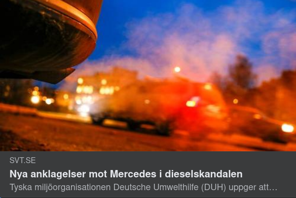 Vinstmaximerande Mercedes