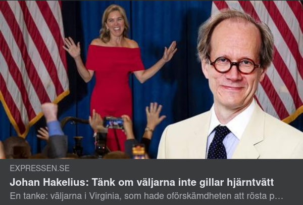 Hjärntvättsogillande Väljare