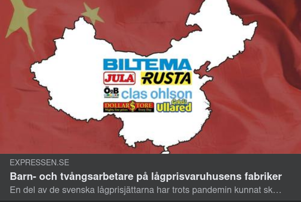 Barnarbete & Svenska Företag