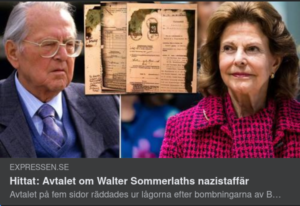Sommerlaths Nazistaffärsavtal