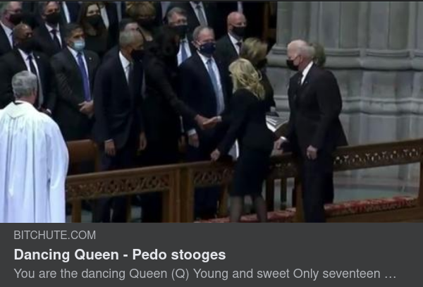 Dancing Queen Begravning