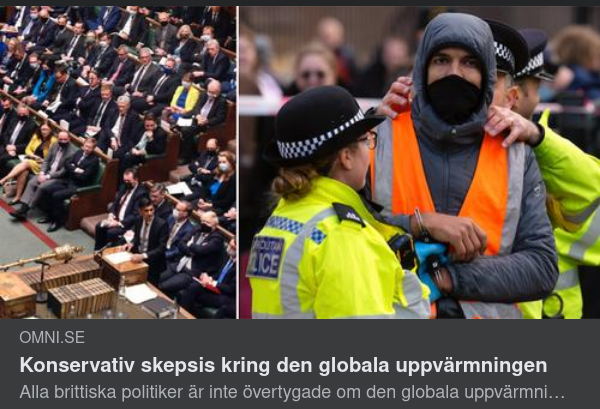 Klimatförnekande Konservativa