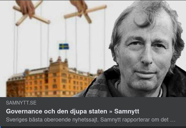 Governance & Den Djupa Staten