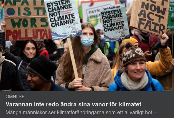 Individuell Beteendeförändringsvillighet