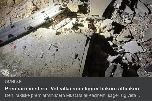 Kända I Irak